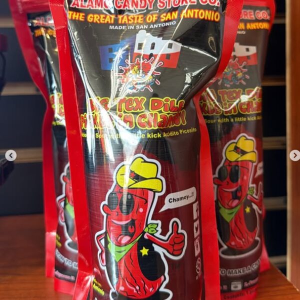 Bag of Alamo Chamoy Chango candy